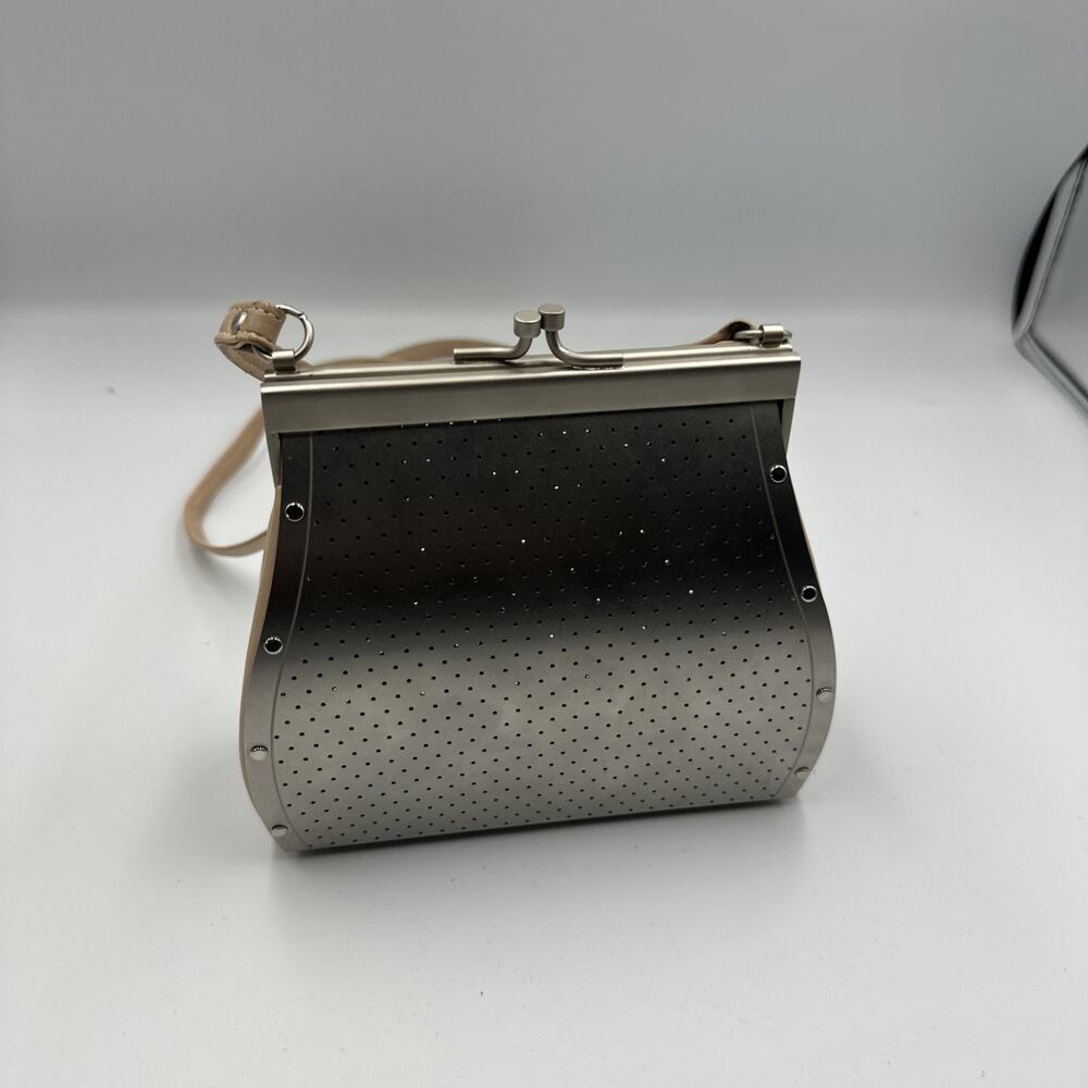 Astrid Oroton Bag Malaysia Vintage Wendy Stevens Metal Shoulder